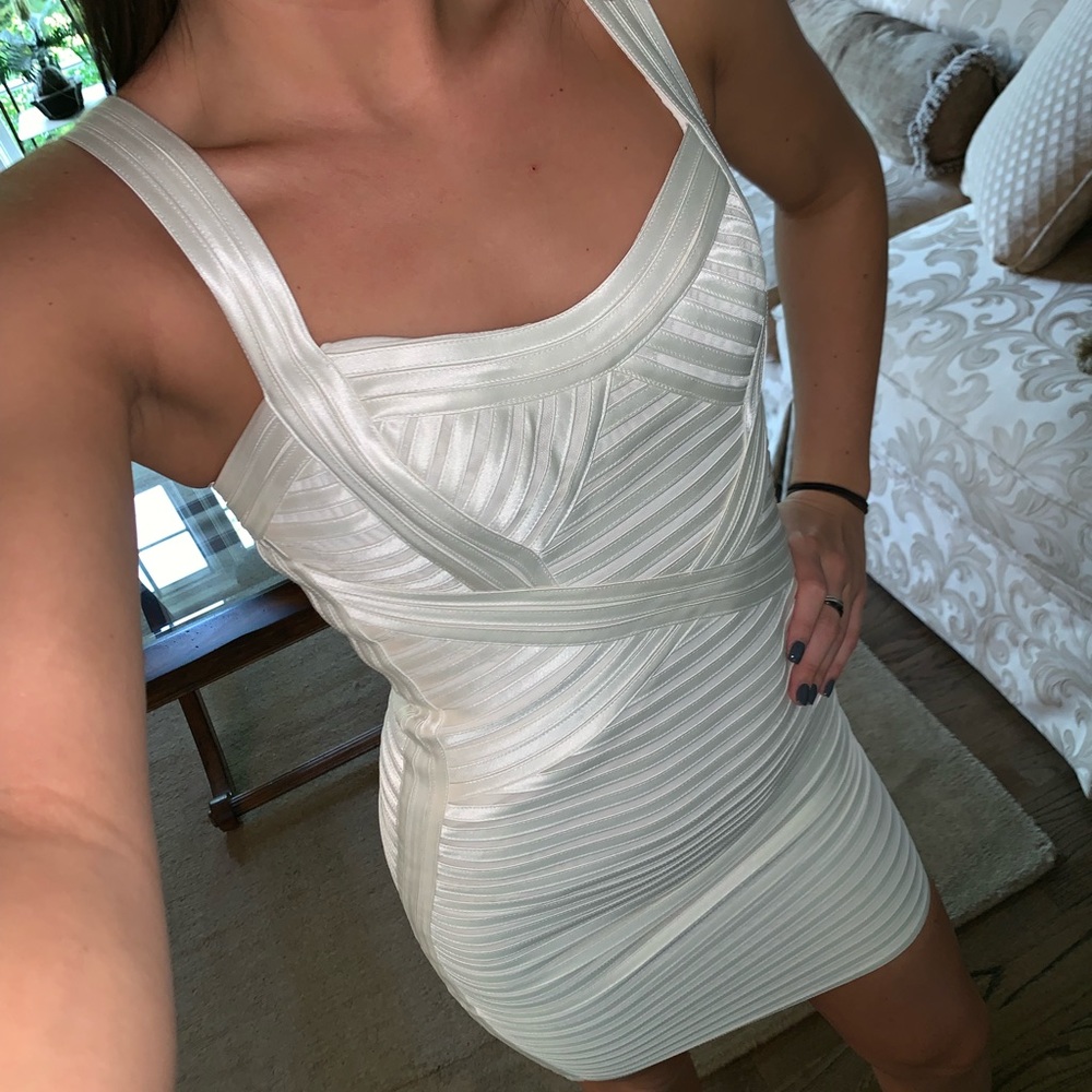 BCBG Maxazria Ivory Dress